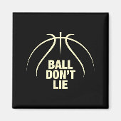 Ball Don't Lie Basketball  マグネット (正面)