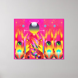 Ball Dropper Eye Popper キャンバスプリント