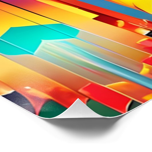 Ball Dropper Eye Popper ポスター (コーナー)