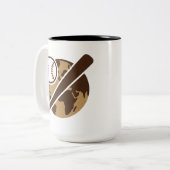 Ball for fan ツートーンマグカップ (正面左)