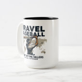 Ball for fan ツートーンマグカップ (正面左)