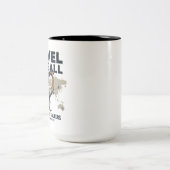 Ball for fan ツートーンマグカップ (中央)