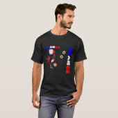 ball France Rugby  Tシャツ (正面フル)