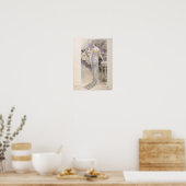 Ball gown, from 'Les Grandes Modes de Paris' ポスター (キッチン)