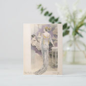 Ball gown, from 'Les Grandes Modes de Paris' ポストカード (スタンド正面)