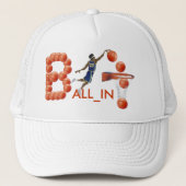 BALL_IN! 帽子 (正面)
