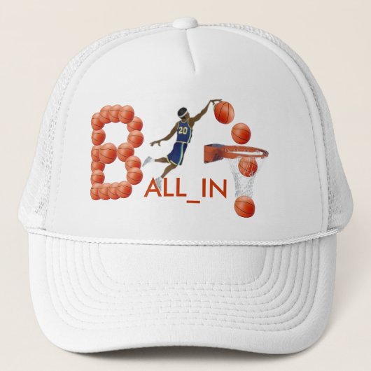 BALL_IN! 帽子 (正面)
