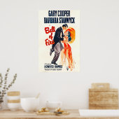 Ball of Fire 1941 Movie POSTER PRINT A5-A1 ポスター (キッチン)