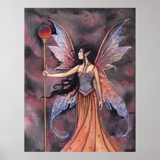 Ball of Fire Fairy Poster by Molly Harrison ポスター (正面)