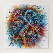 Ball of Music ジグソーパズル (横)