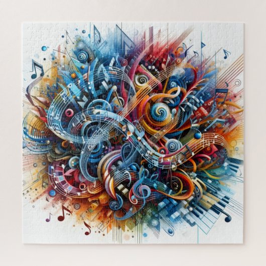 Ball of Music ジグソーパズル (縦)