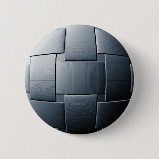 「Ball of Steel」のカスタムボタン 缶バッジ (正面)