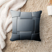 「Ball of Steel」の装飾用クッション クッション (ブランケット)