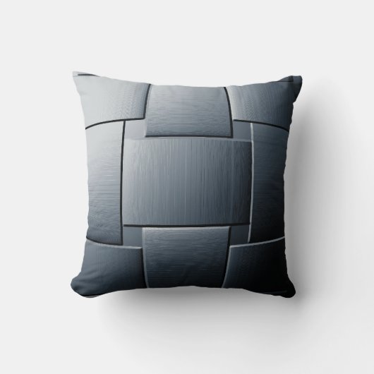 「Ball of Steel」の装飾用クッション クッション (正面)