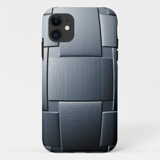 「Ball of Steel」カスタム iPhoneケース Case-Mate iPhoneケース (裏面)