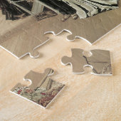 Ball on Shipboard by James Tissot, ビクトリアン Art ジグソーパズル (側面)