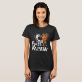 Ball Papaw Soccer Basketball Heart Tシャツ (正面フル)