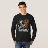 Ball Papaw Soccer Basketball Heart Tシャツ (正面フル)