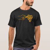 Ball Pythonとhand 3 Tシャツ (正面)