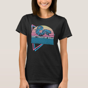 Ball PythonのヘビレトロがTouchしない Tシャツ