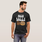 Ball Pythonスネークナイスボール Tシャツ (正面フル)