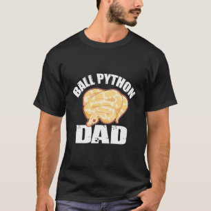 Ball Pythonパパ Tシャツ