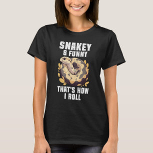 Ball Pythonヘビ爬虫類ヌードル爬虫類スネック2 Tシャツ