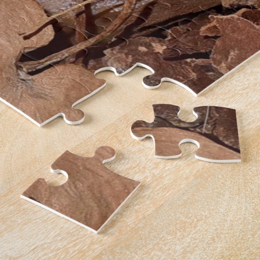 Ball Pythonヘビ ジグソーパズル (側面)