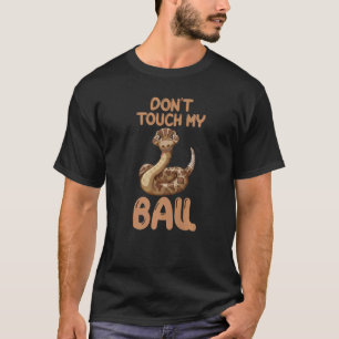 Ball Pythonヘビ Tシャツ