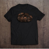 Ball Pythonヘビ Tシャツ