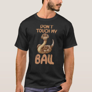 Ball Pythonヘビ Tシャツ
