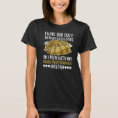 Ball Python用Ball Python引用文 Tシャツ (正面)