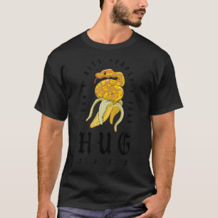 Ball Python Herpetologist Snake Owner 王室の Banana Tシャツ