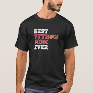Ball Python Mom For Banana Ball Python Owner Tシャツ