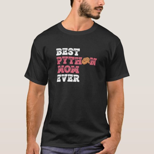 Ball Python Mom For Banana Ball Python Owner Tシャツ (正面)