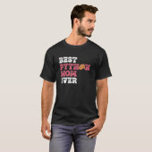 Ball Python Mom For Banana Ball Python Owner Tシャツ (正面フル)