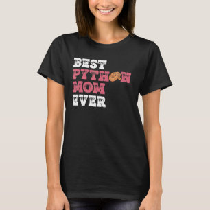 Ball Python Mom For Banana Ball Python Owner Tシャツ