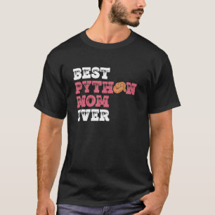 Ball Python Mom For Banana Ball Python Owner Tシャツ