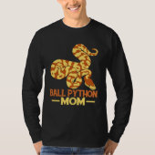 Ball Python Mom Tシャツ (正面)