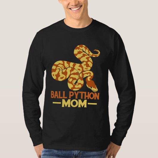 Ball Python Mom Tシャツ (正面)