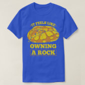 Ball Python Rock Snake Lover Tシャツ (デザイン正面)