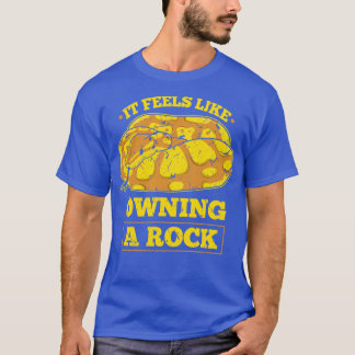 Ball Python Rock Snake Lover Tシャツ