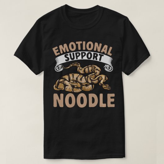 Ball Python Snake Ball Python 2 Tシャツ (デザイン正面)