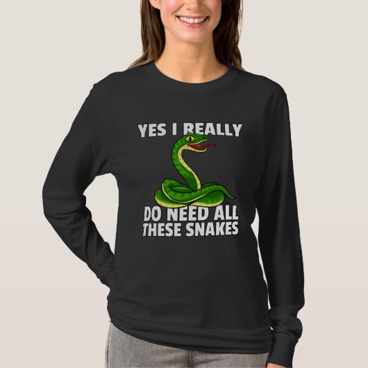 Ball Python Snake For Boa Owner 1 Tシャツ (正面)