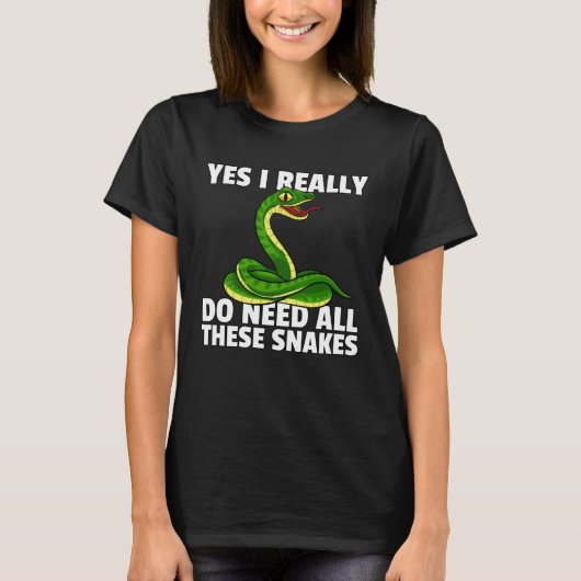 Ball Python Snake  For Boa  Owner  1 Tシャツ (正面)