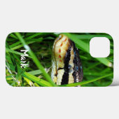 Ball Python snake in the Grass Case-Mate iPhoneケース (裏面 (横))