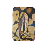 Ball Python、Yellow Belly、Ballでカール バスマット (正面縦)