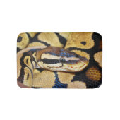 Ball Python、Yellow Belly、Ballでカール バスマット (正面)