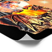 Ball Says You A Btch Meme ポスター (角)