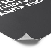 Ball So Hard Motherforers W Find Me Funny Quote  ポスター (角)